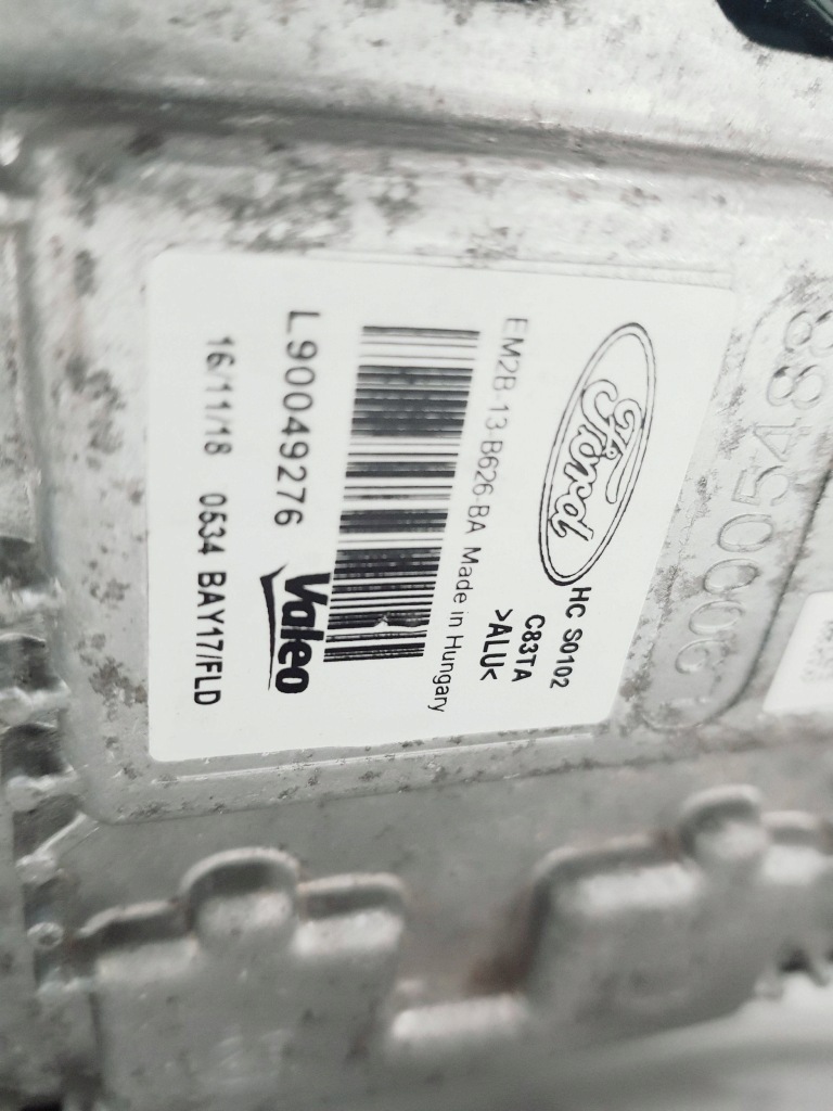 Ford galaxy s-max mk2 левая фара перед передняя 90076253 full led модуль с Разборки