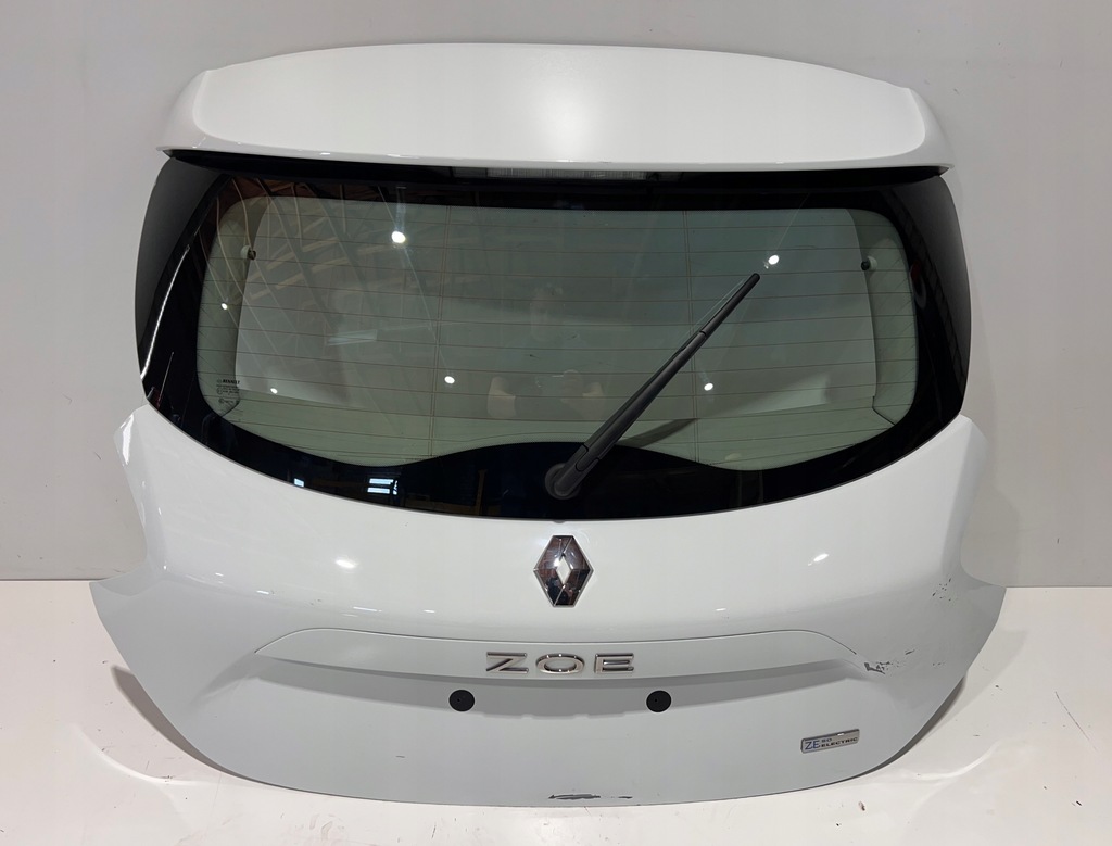 фото №1, Renault zoe крышка багажника багажника