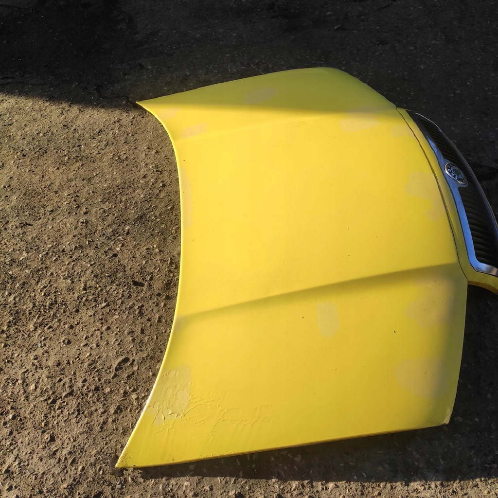 фото №4, Капот крышка двигателя решётка радиатора skoda fabia i