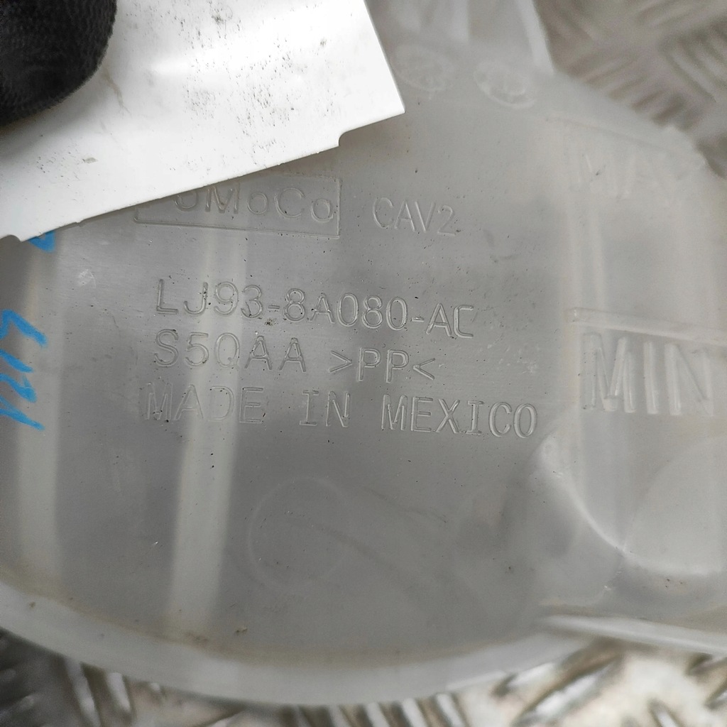 фото №6, Ford mustang mach-e 2022 бак расширительный охлаждающая жидкость