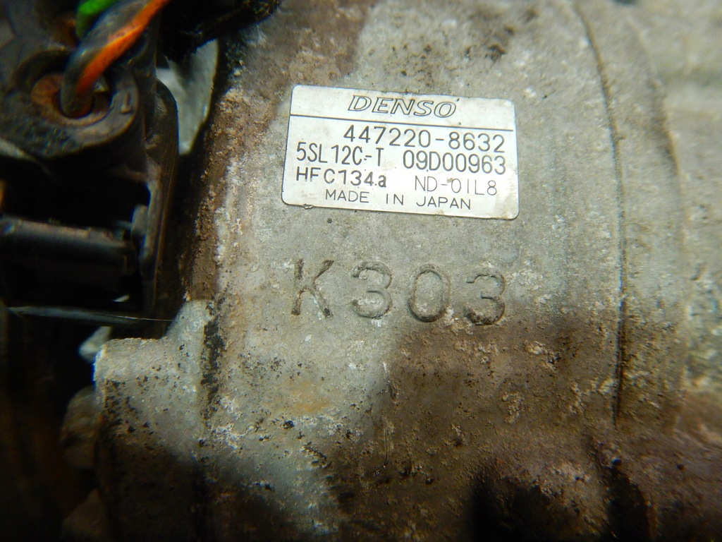 фото №5, Fiat stilo 1.6 компресор компресор 4472208632