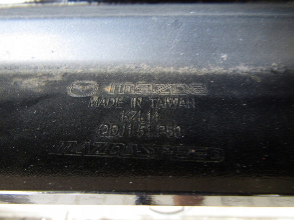 фото №10, Молдинг поріг ліва mazda 2 demio 4 sport black 14