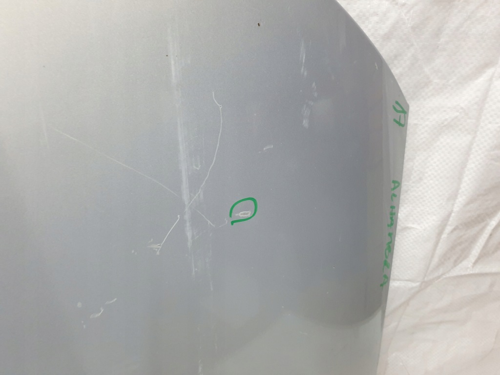 фото №6, Seat alhambra 1 lift 01- капот крышка двигателя