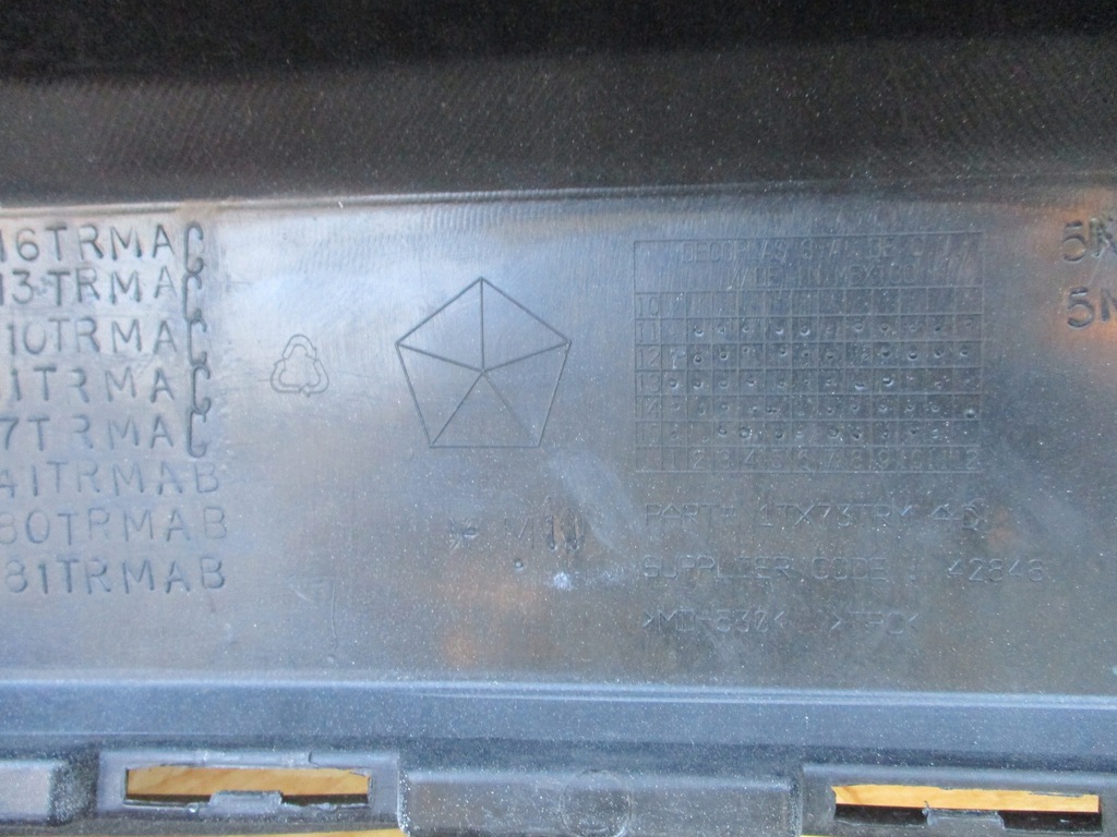 фото №10, Бампер перед передний fiat freemont dodge journey 1tx73trm