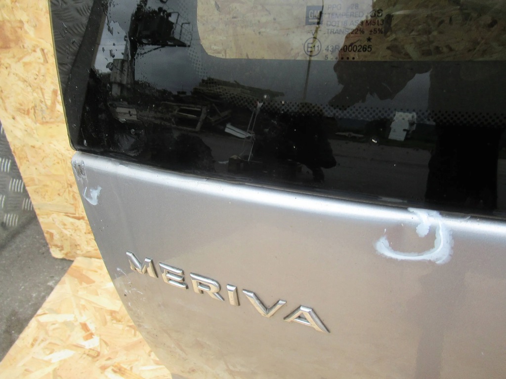 фото №8, Кришка багажника задня opel meriva a