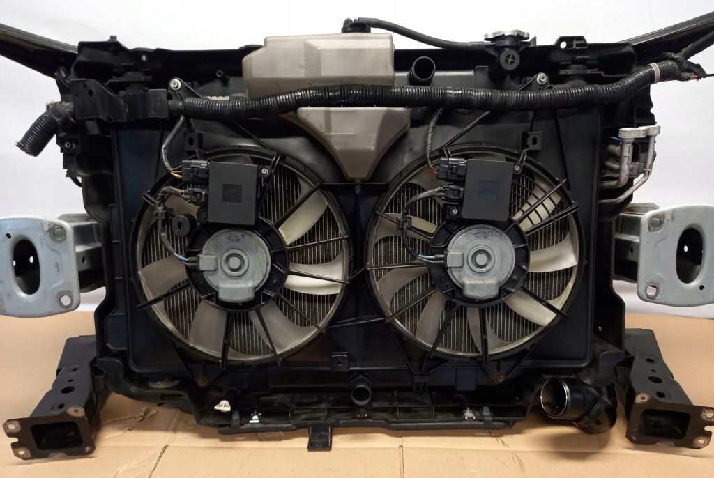 Комплект радиатор ремень передний балка mazda cx-5 2.2d skyactiv 2012-2017 Цена