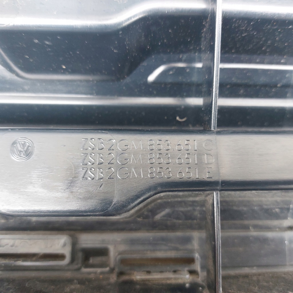 фото №10, Решётка радиатора решётка радиатора бампер перед vw t-cross хром