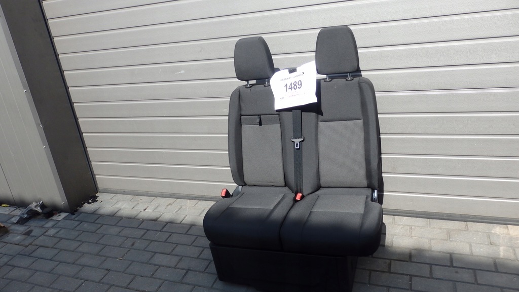 фото №3, Сиденья лавка ford transit mk8