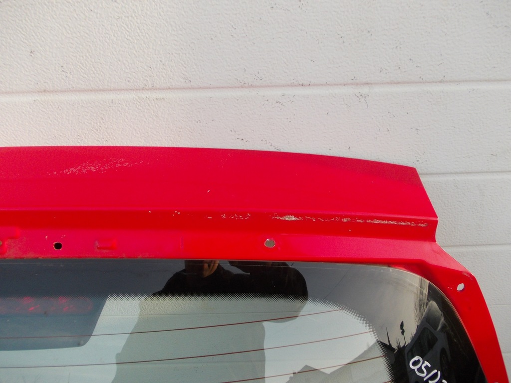 фото №9, Кришка багажника багажника задня chevrolet spark m300