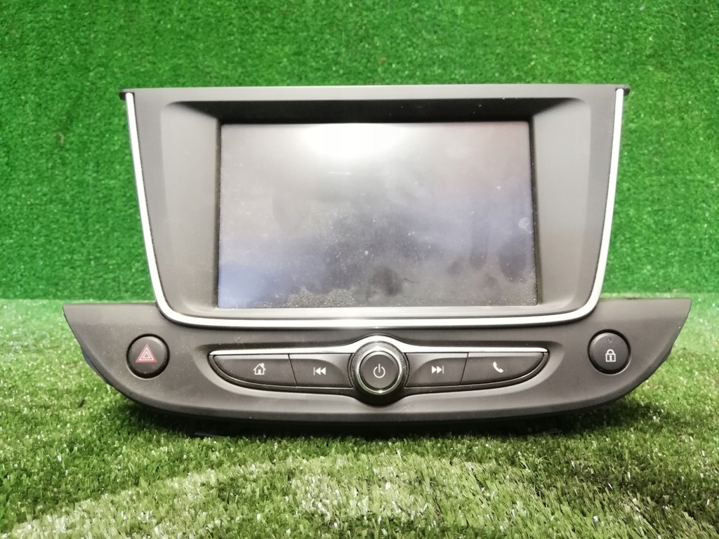 фото №1, Opel grandland радіо дисплей навігація