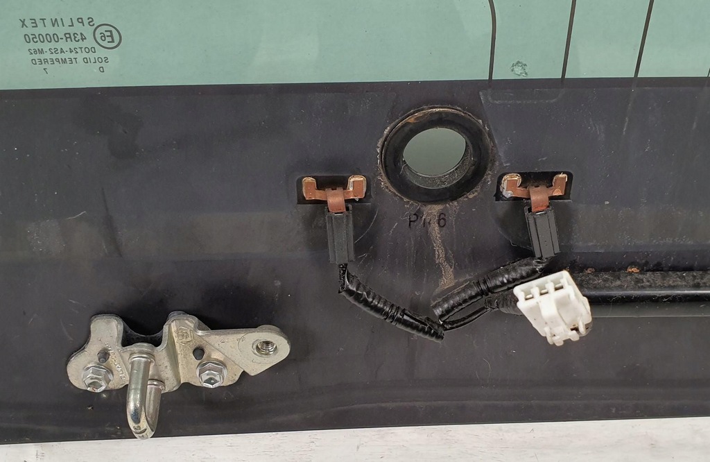 фото №6, Крышка багажника багажника стекло peugeot 107