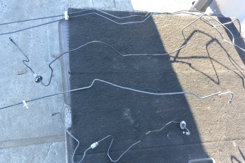 Провода тормозные комплект maserati quattroporte vi eu Киев