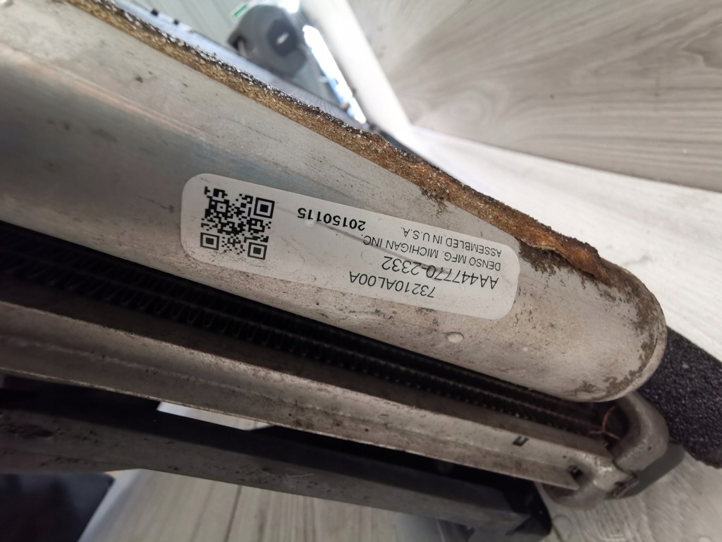 фото №12, Legacy vi 2015- 2.5 комплект радиатор woda кондиционер usa