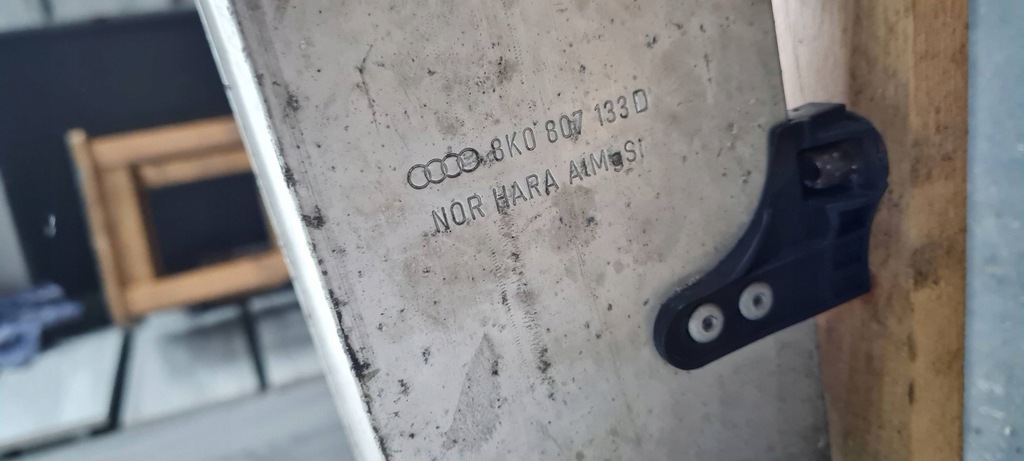 фото №12, A4 b8 lift s4 балка бампера перед передня зона 8k0807113f a5 8t