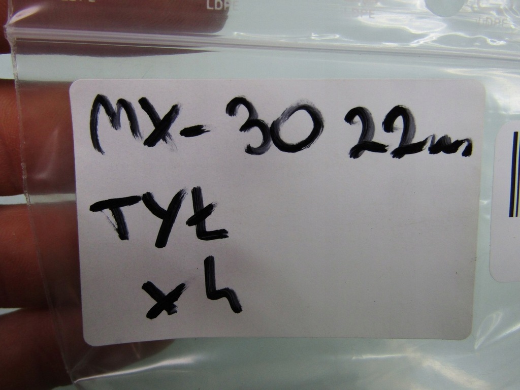 фото №9, Mx-30 22r датчик pdc паркування задня задній задній dfn567uc1 0263063269 cx-30