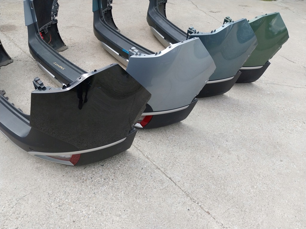 фото №1, Kia sportage v nq5 бампер задний