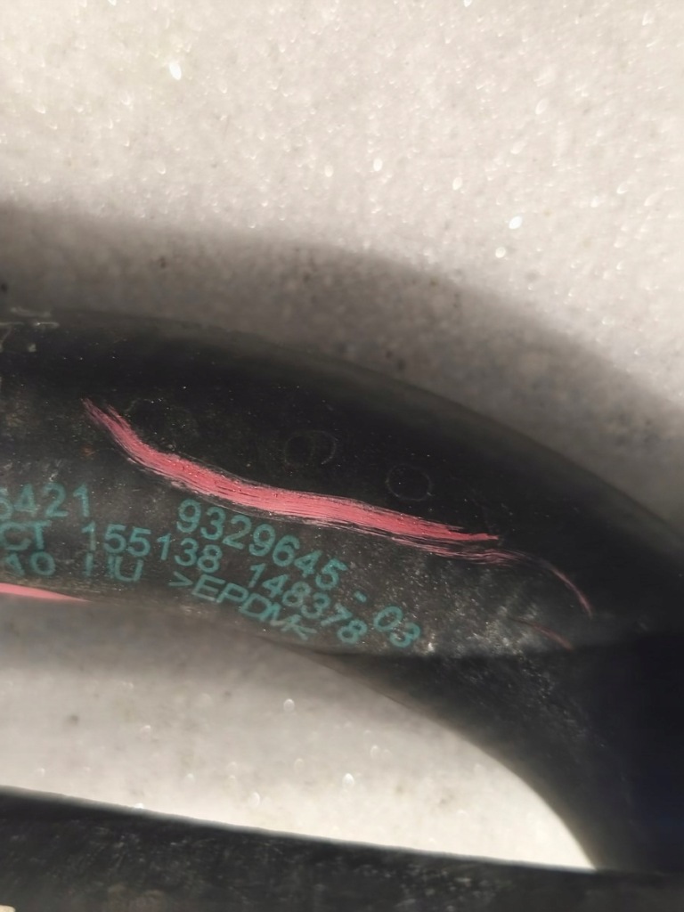 Bmw 3 f30 труба шланг води 9329646 9329643 9329645 Недорого