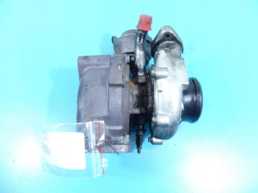 фото №8, Турбонагнетатель opel zafira b 1.7 cdti 110km