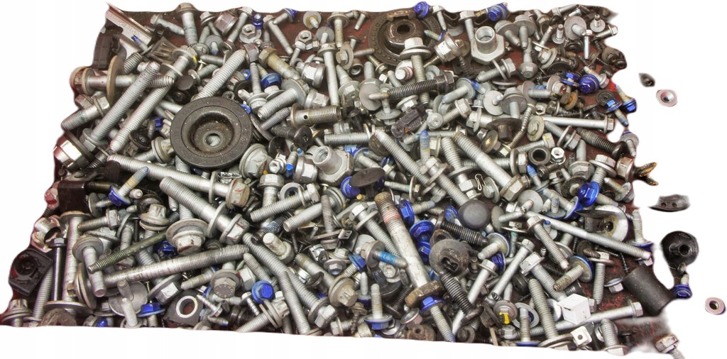 фото №1, Ns035 dacia sandero iii болты гайки 10.5kg