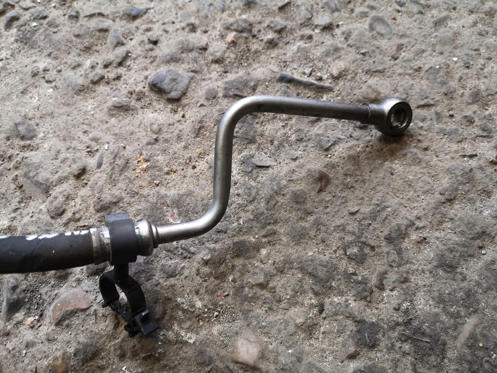 фото №7, Audi a5 a4 труба шланг оливи турбіни 059145771aa