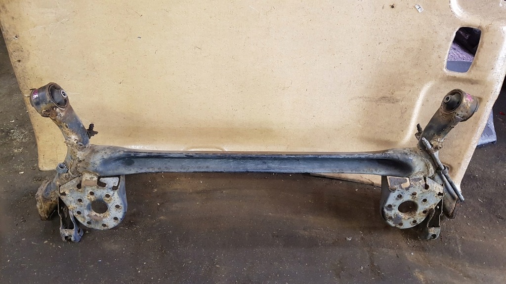 фото №1, Балка подвеска задняя toyota yaris ii