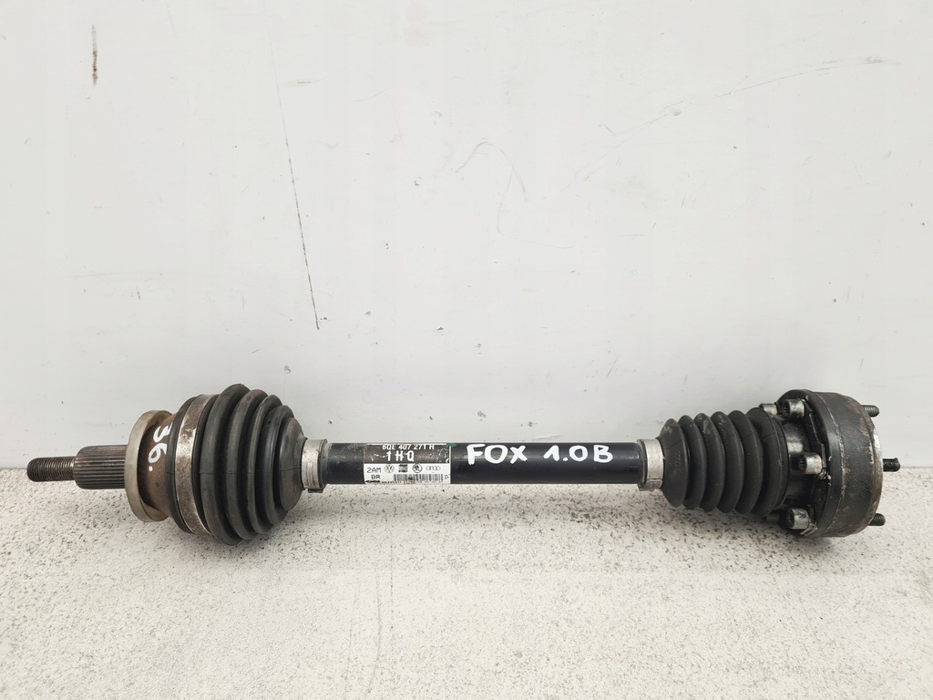 фото №1, Vw fox 1.2 приводной вал левая 6qe407271h