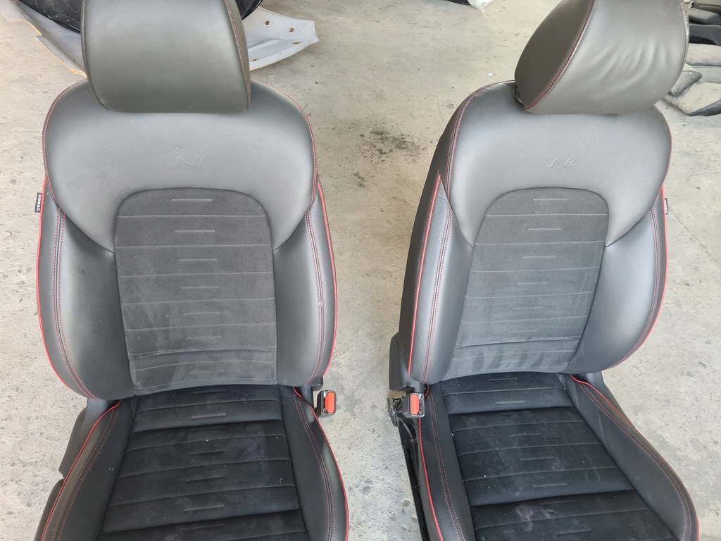 фото №11, Сиденья обшивки заднее сиденье hyundai tucson iii n-line