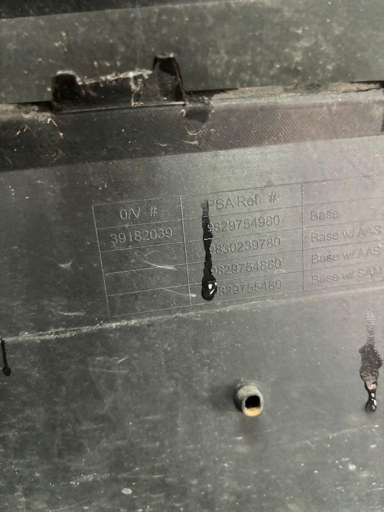 фото №7, Бампер задній задня opel corsa f 39182039