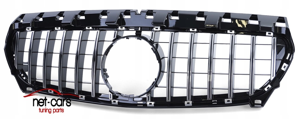 фото №3, Решётка радиатора gt r panamerica mercedes cla c117 -16 amg c