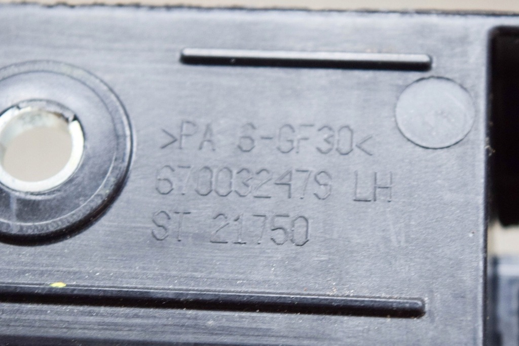 фото №6, Maserati levante suv m161 лівий боковий кронштейн передній бризковик бічного