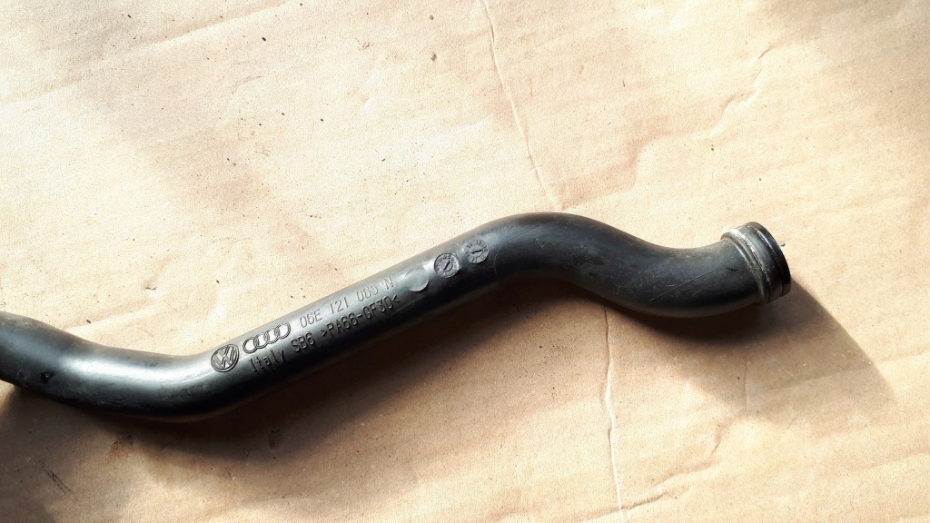 фото №4, S4 b8 lift трубка wody 06e121065n 3.0 tfsi s5 q5