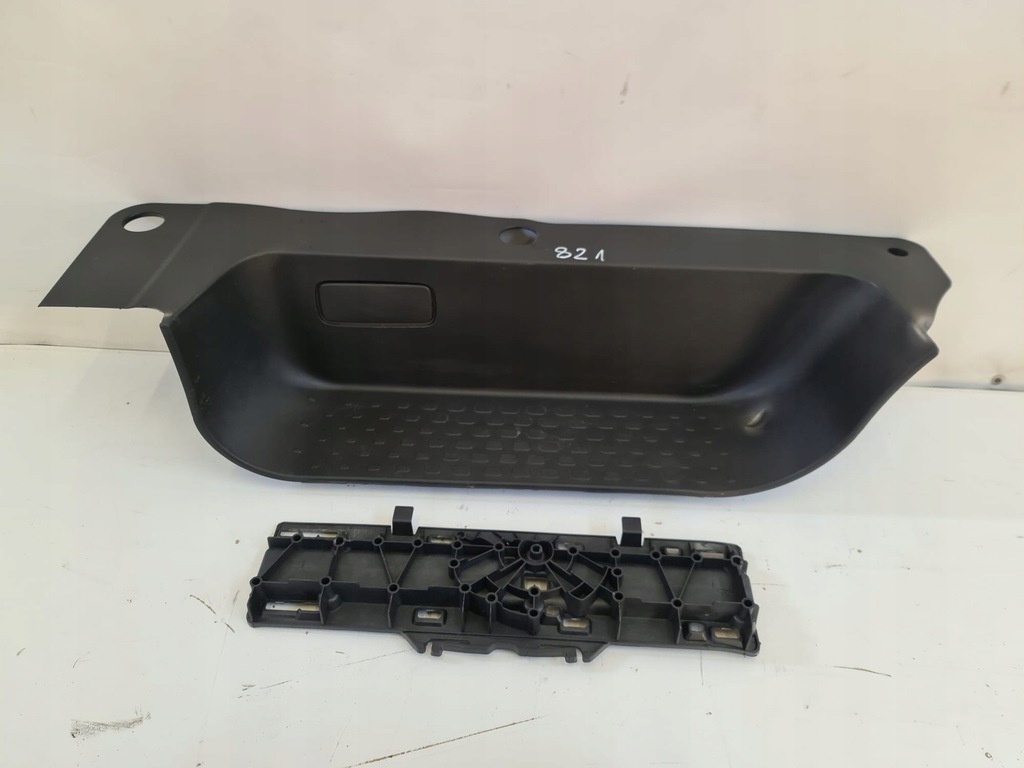 фото №1, Порог подножка правый trafic iii vivaro b talento