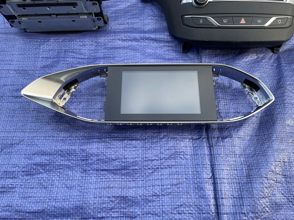 фото №5, Peugeot 308 t9 радіо навігація дисплей джгут зчитувач