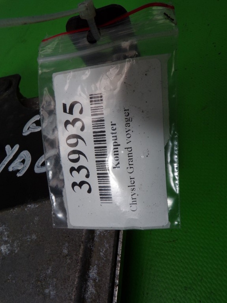 фото №7, Chrysler grand voyager 2.5 crdi бортовий комп'ютер блок керування двигуна p04727661ac