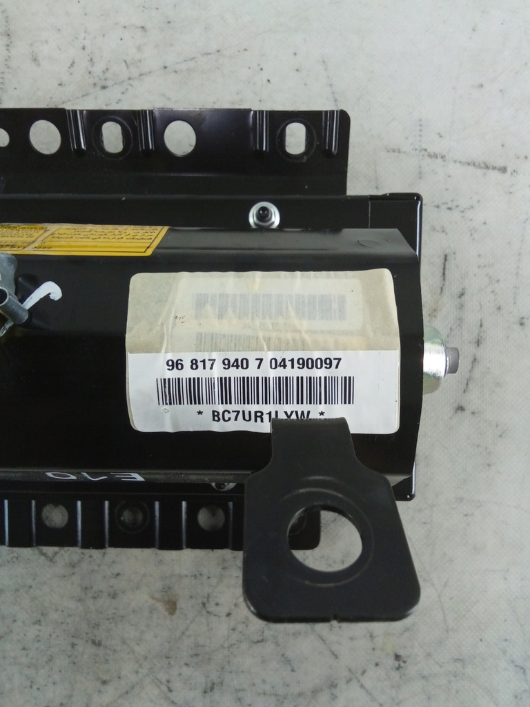 фото №4, E10 подушка пасажира captiva 96817940