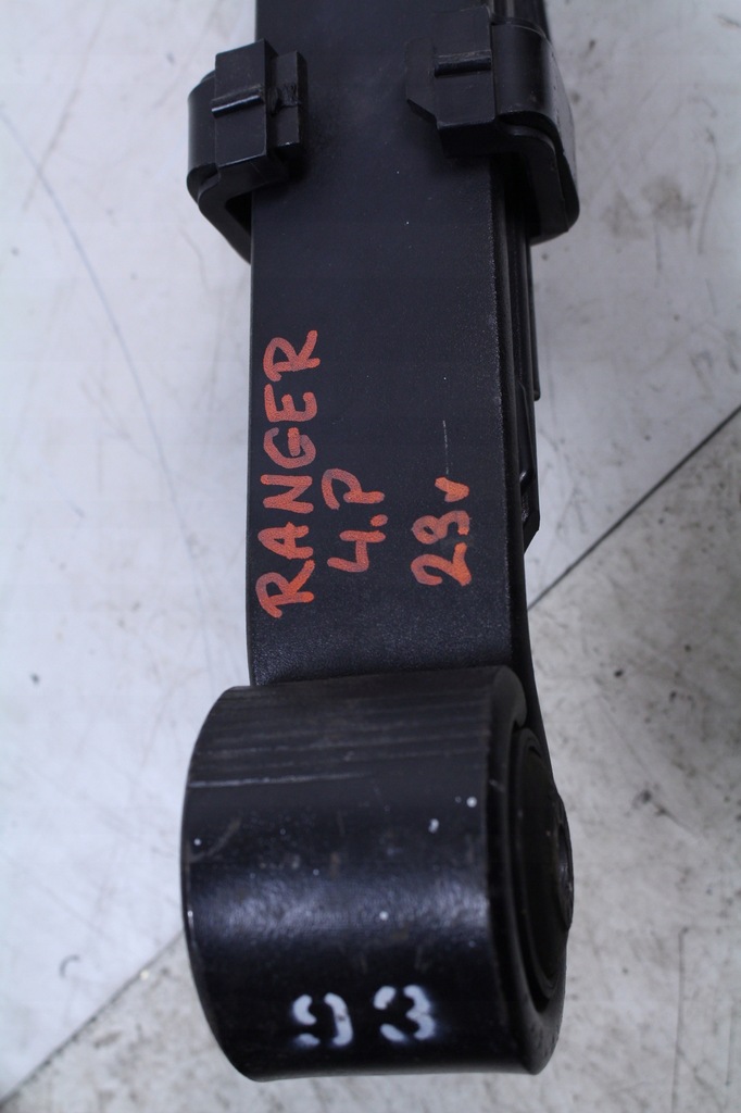 фото №5, Рессора задняя 4 щетки задняя ford ranger 23r. vw amarok ii