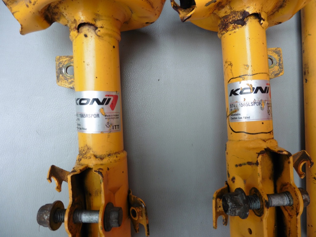 Амортизационная стойка амортизатор спортивный перед задняя комплект  ford fiesta mk7 mazda 2 2010r Доставка