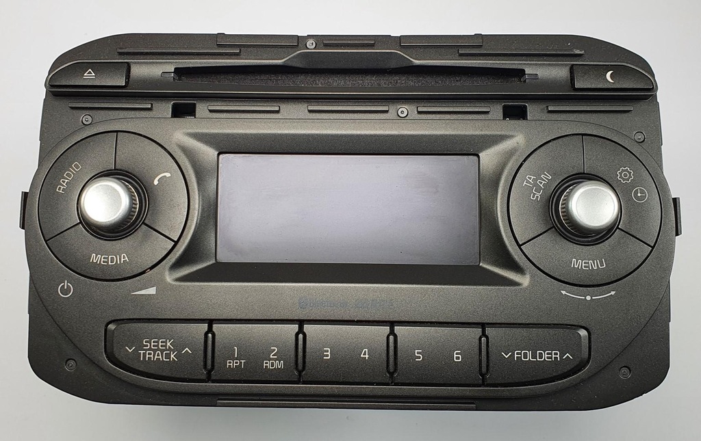 фото №1, Радіо cd kia picanto ii 961701y276mb2