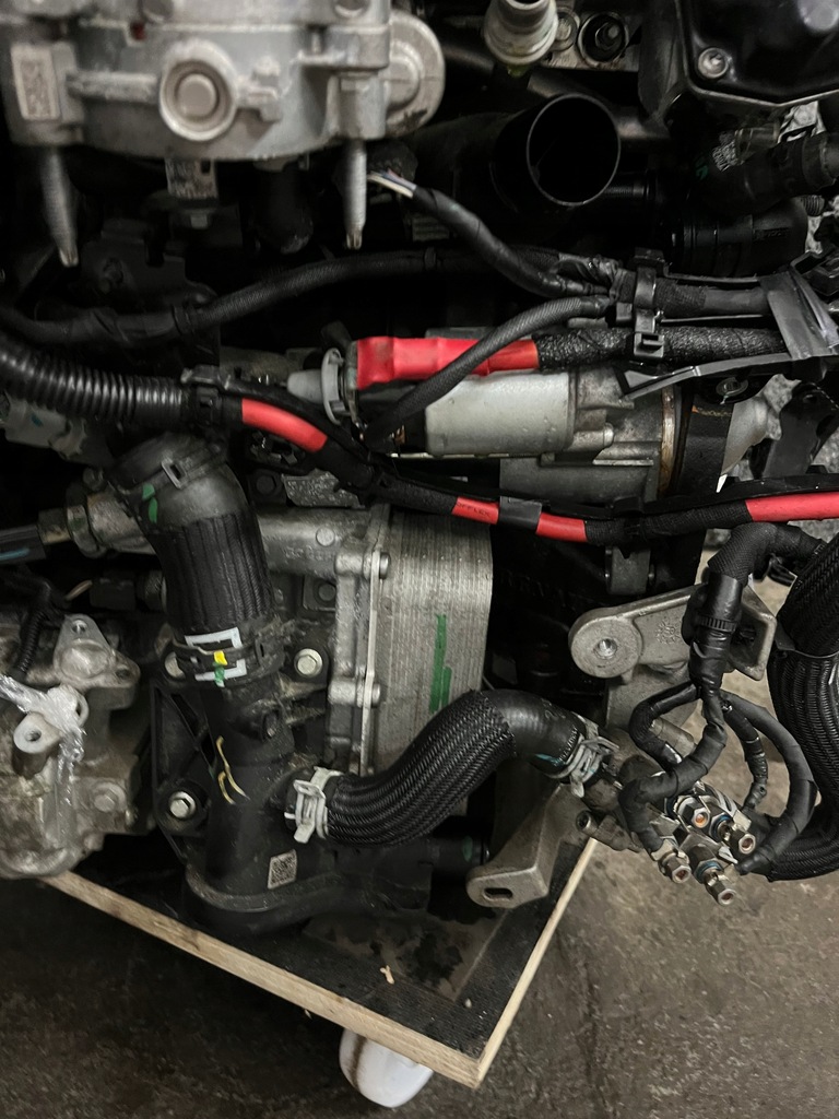 фото №12, Renault trafic iii 2.0 dci lift двигатель двигатель m9rv710 m9r 2.0dci двигатель 100%