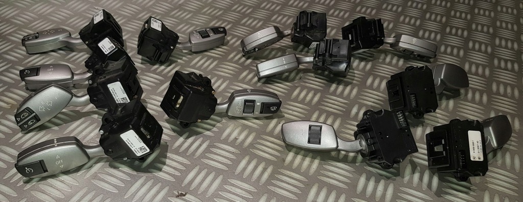 фото №9, Bmw e65 lift переключатели переключатель поворотники дворник круиз-контроль 3szt