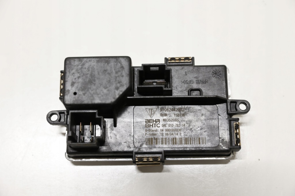 фото №1, Модуль резистор dmuachwy porsche panamera 97062442303