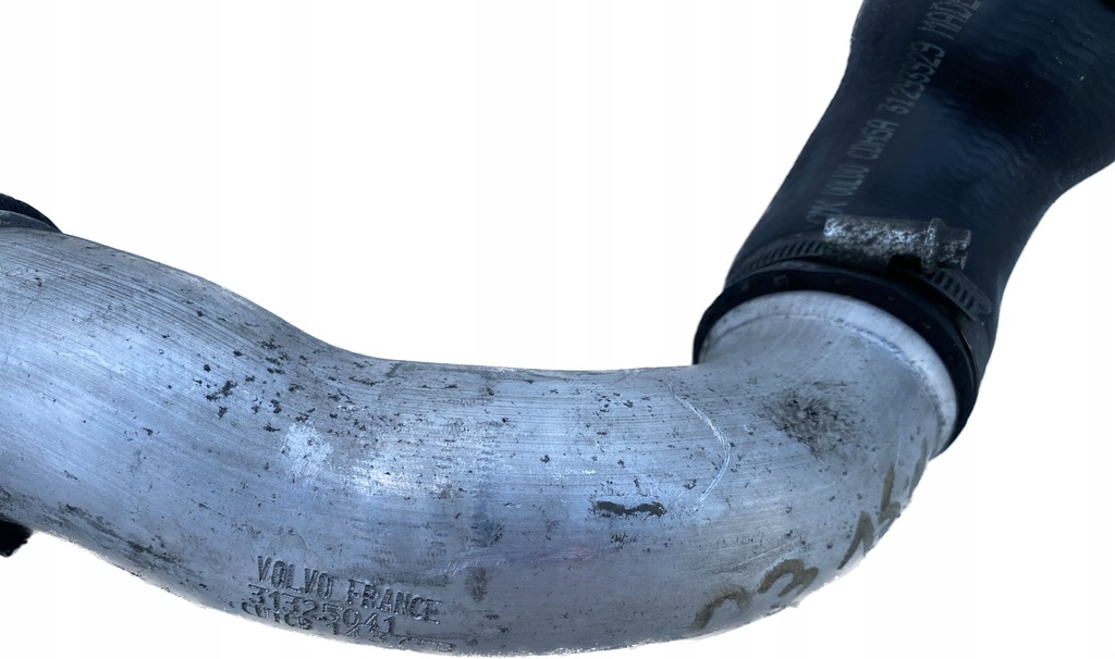 фото №2, Volvo v40 d3 труба интеркулер 31325041