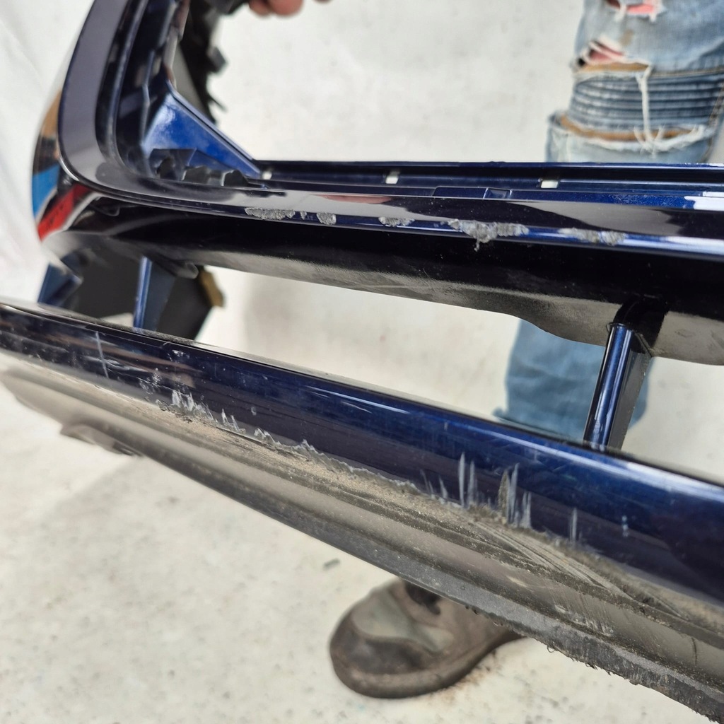 фото №12, Nissan leaf ii 2 17- бампер перед передний pdc