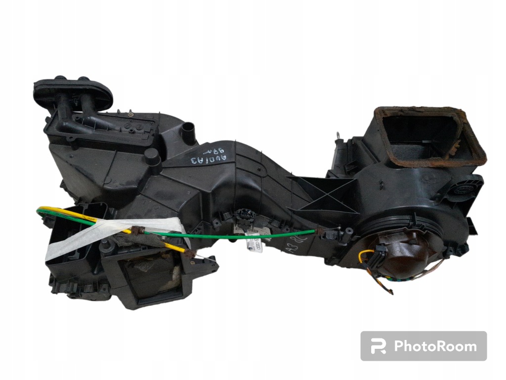 фото №1, Корпус повітродувка обігрівач bez кондиціонера audi a3 8l