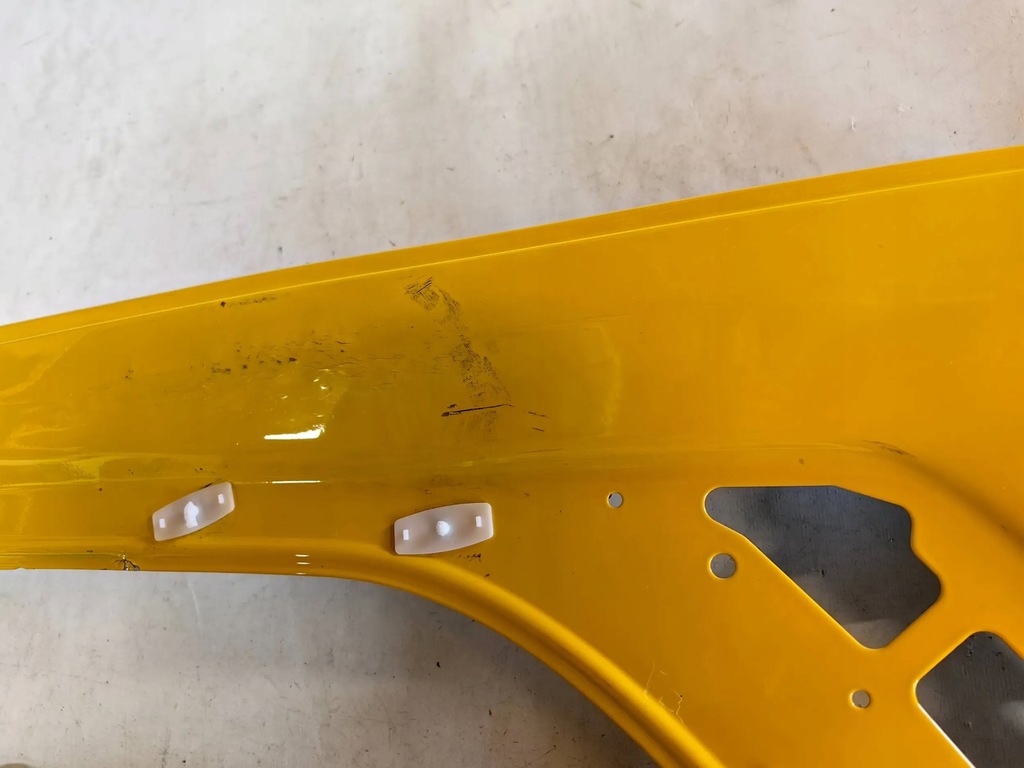 фото №7, Jeep wrangler jl gladiator - крыло левый polecam