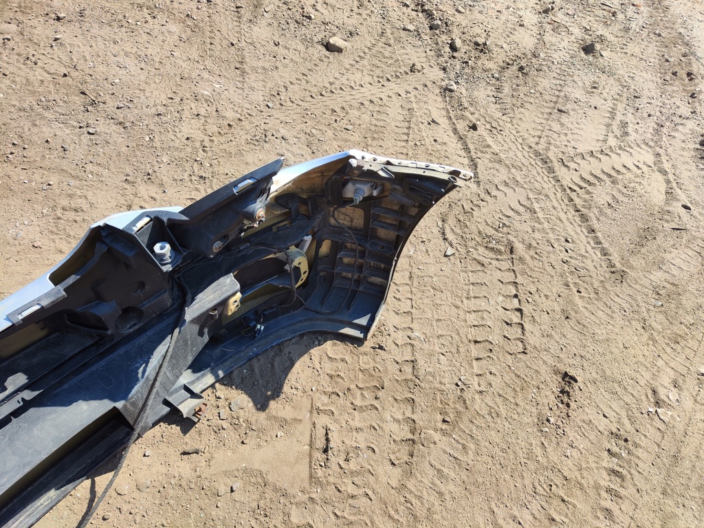 фото №2, Mercedes w251 r klasa бампер перед передній kompletny