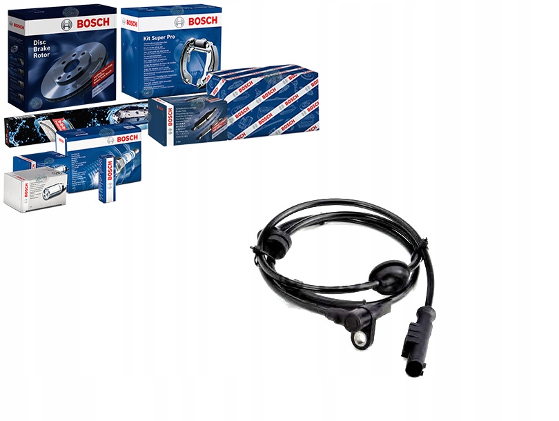 Купити Bosch датчик abs fiat передні  stilo 01- bosch