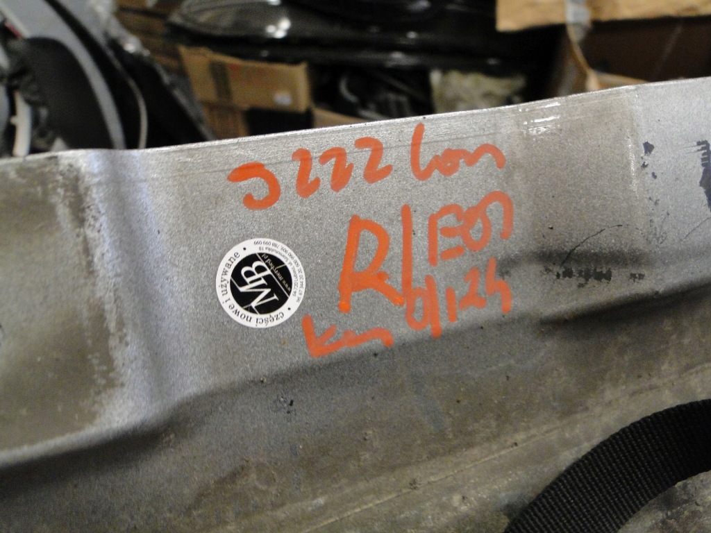 фото №16, Mercedes s klasa 222 w222 молдинг поріг ліва права amg