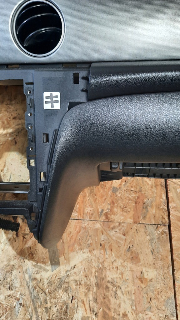 фото №7, Панель приладів приладова консоль mitsubishi outlander i 03-06r