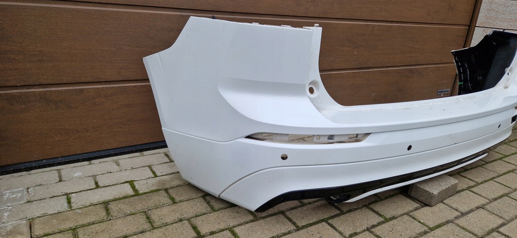 фото №9, Volvo xc60 ii r-design бампер задній